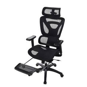 Cadeira Escritorio NR-17 Presidente BLM162 Nexo Blume Tela Mesh Preto Base Rodizio PU